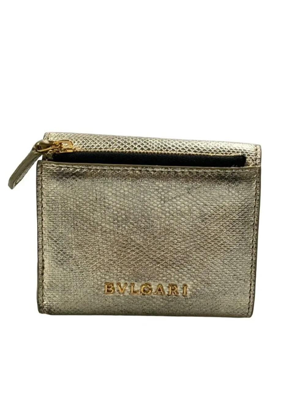 Bvlgari Trifold Wallet Serpenti